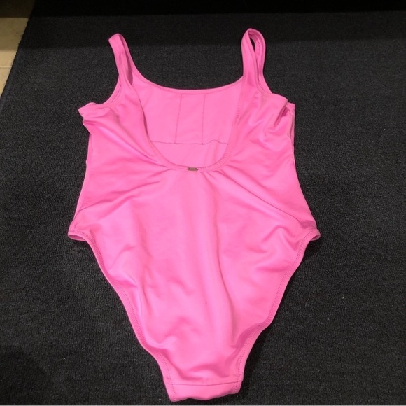 PINK Active Hot Pink One Piece Swimsuit Size Medium - Picture 6 of 10
